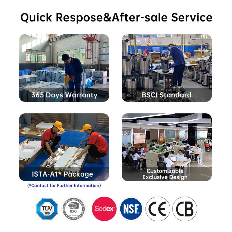 Heavybao Wholesale Price Catering Buffet Equipment Industrial Hot Water Urn Boiler Dispenser