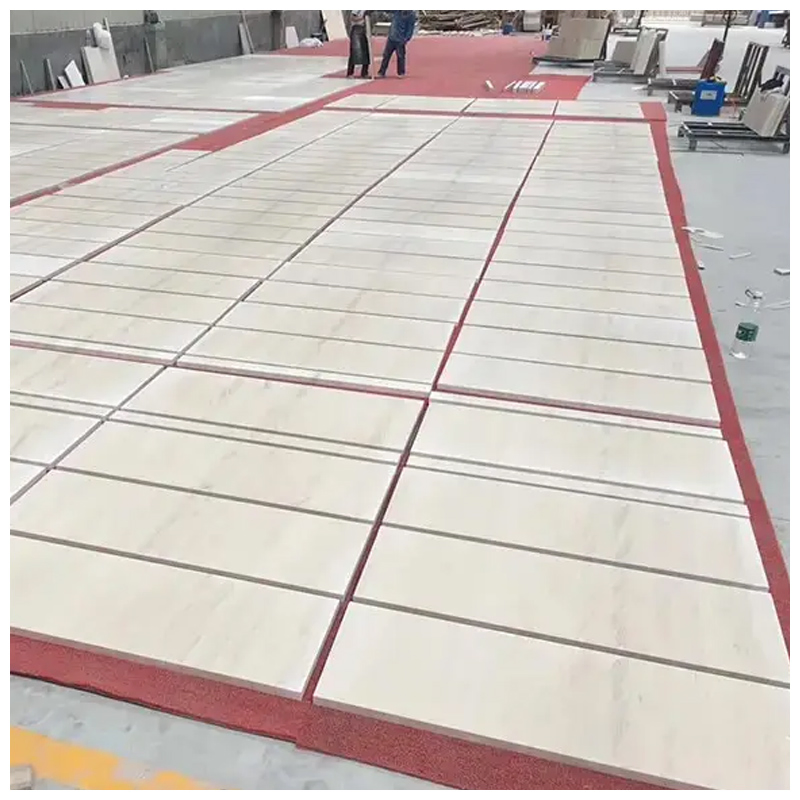 White Moca Limestone Floor and Wall Tiles