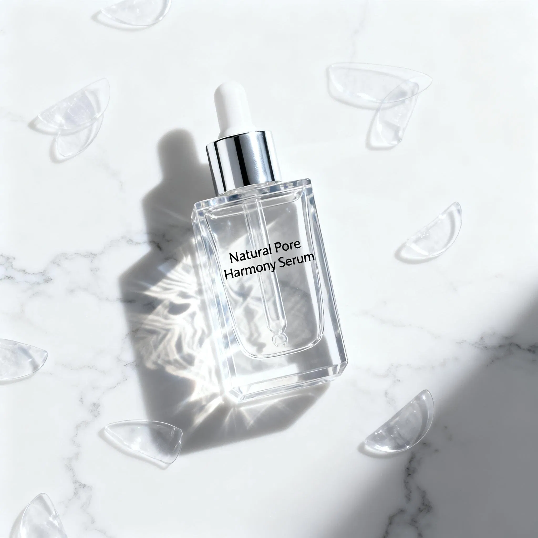 Clinical Grade Anti-Bacterial and Soothing Face Serum with Indian Neem Leaf and Honeysuckle Ferment Filter for Infected and Sensitive Skin