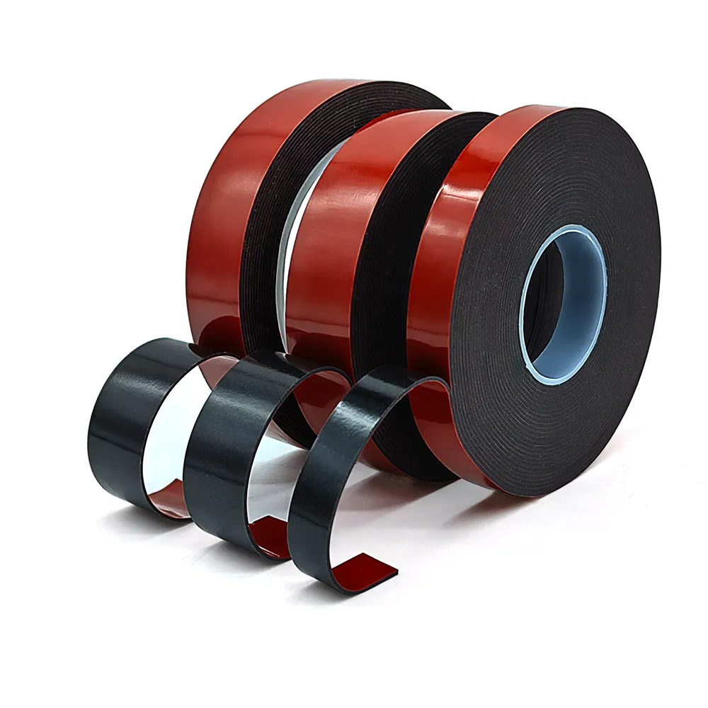 Acrylic Adhesive Double Sided Foam Tape for Plastic Car Accessories