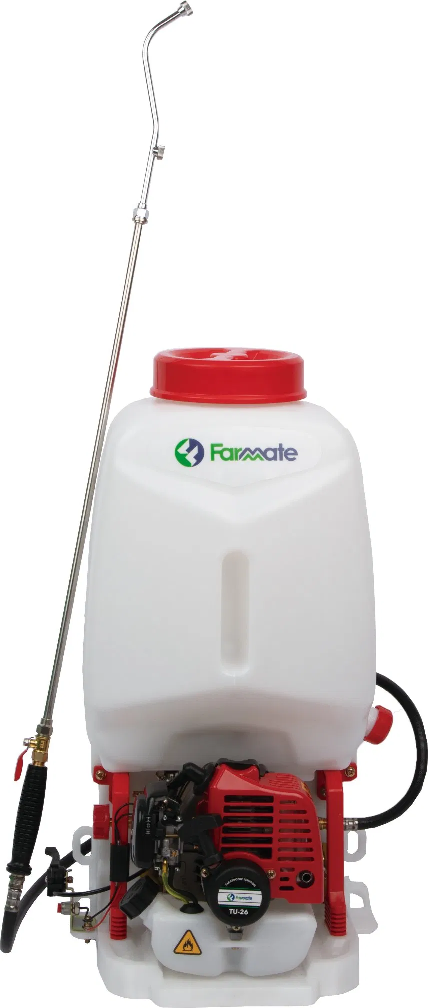 Ранцевый бензиновый опрыскиватель Farmate 25л