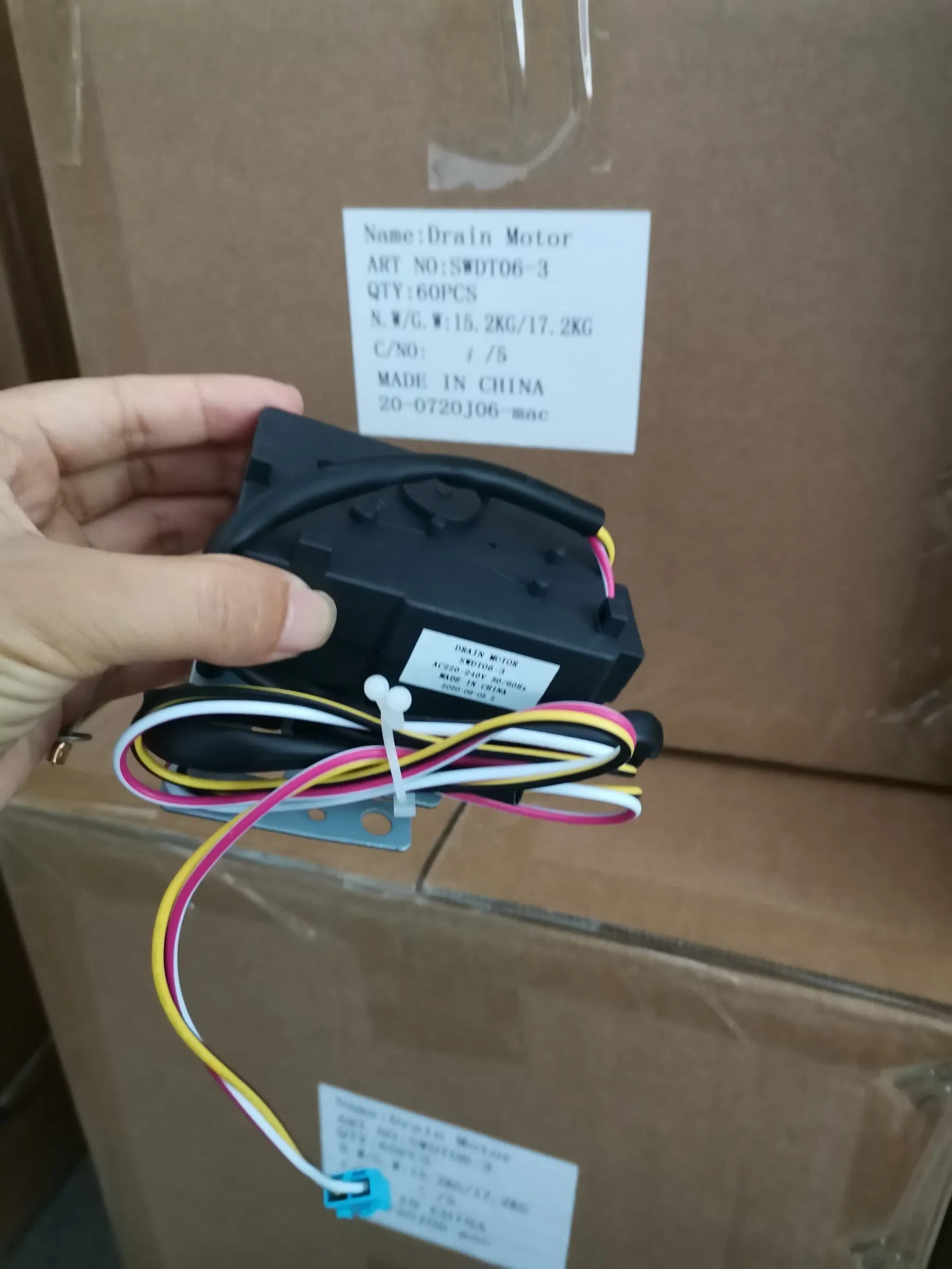 Washing Machine Parts-Drain Motor/Drain Actuator/Brake Actuator/Drainage for Daewoo Pqd-707dy