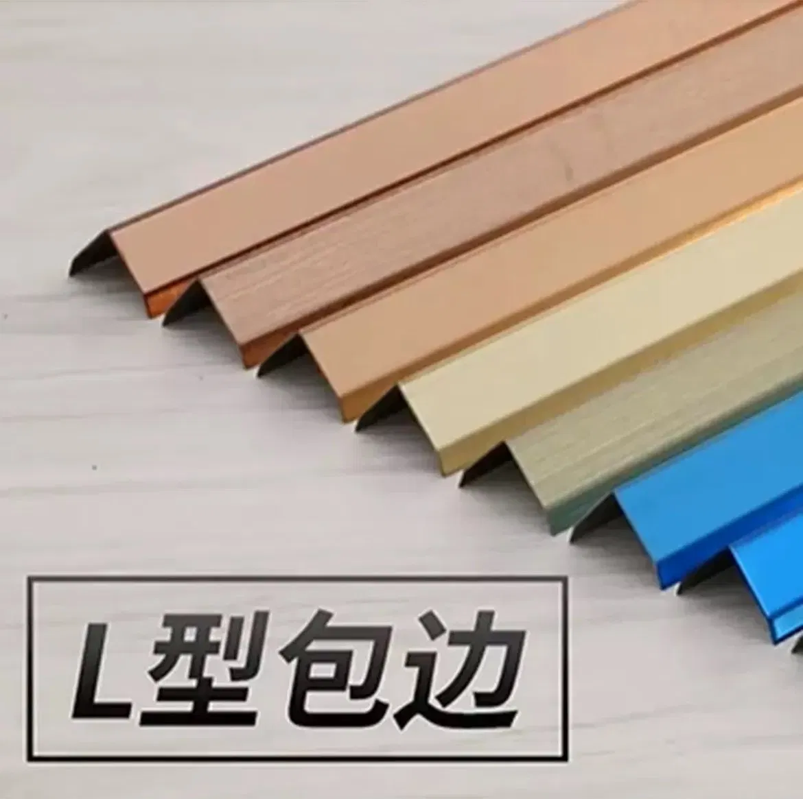 L 35*35 High Quality Custom Designed Easy to Install Anti-Rust Corner Trim