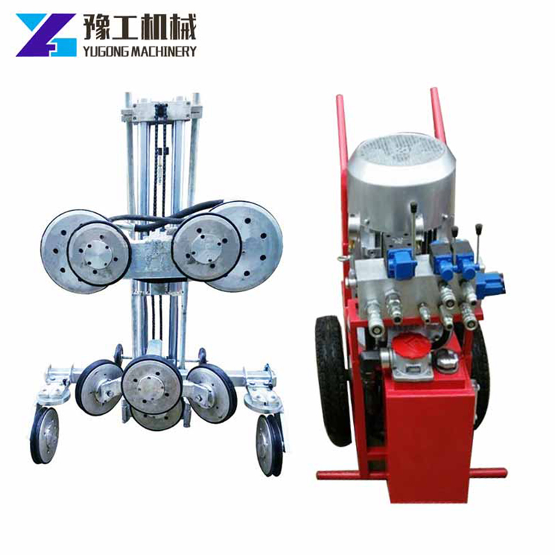 Multi Functional Wire Saw Machine for Marble Granite Block Cutting
