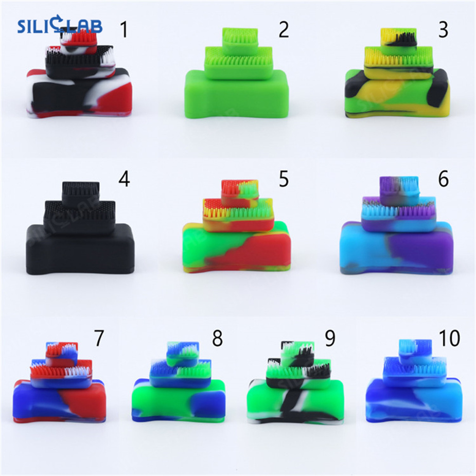 3 in 1 Wholesale Silicone Magnetic Powerful Cleaner Brush Mini Scrubber