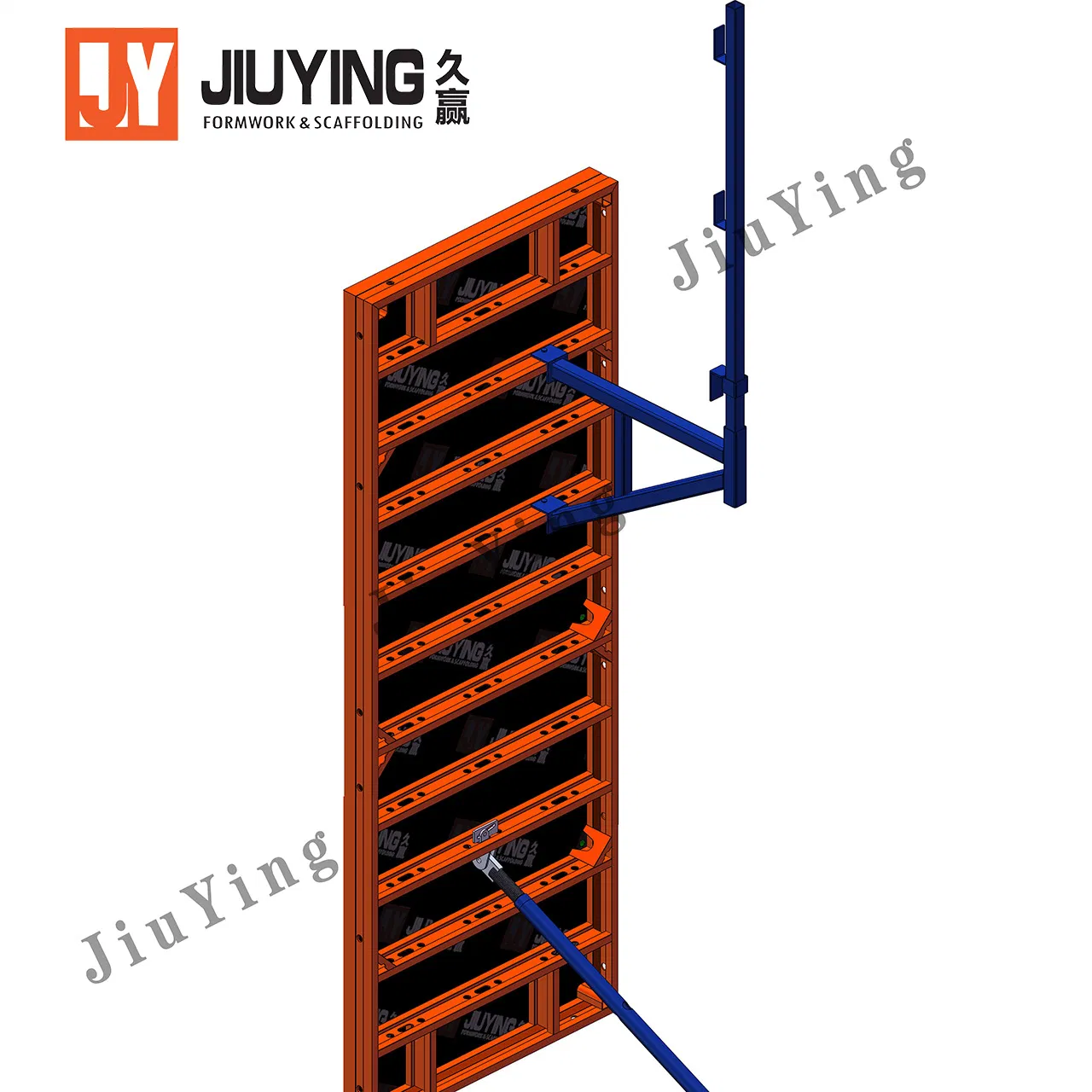 Easy and Economic Solutions for Concrete Construction High-Quality Steel Frame Formwork for Affordable Building Projects Steel Frame Formwork