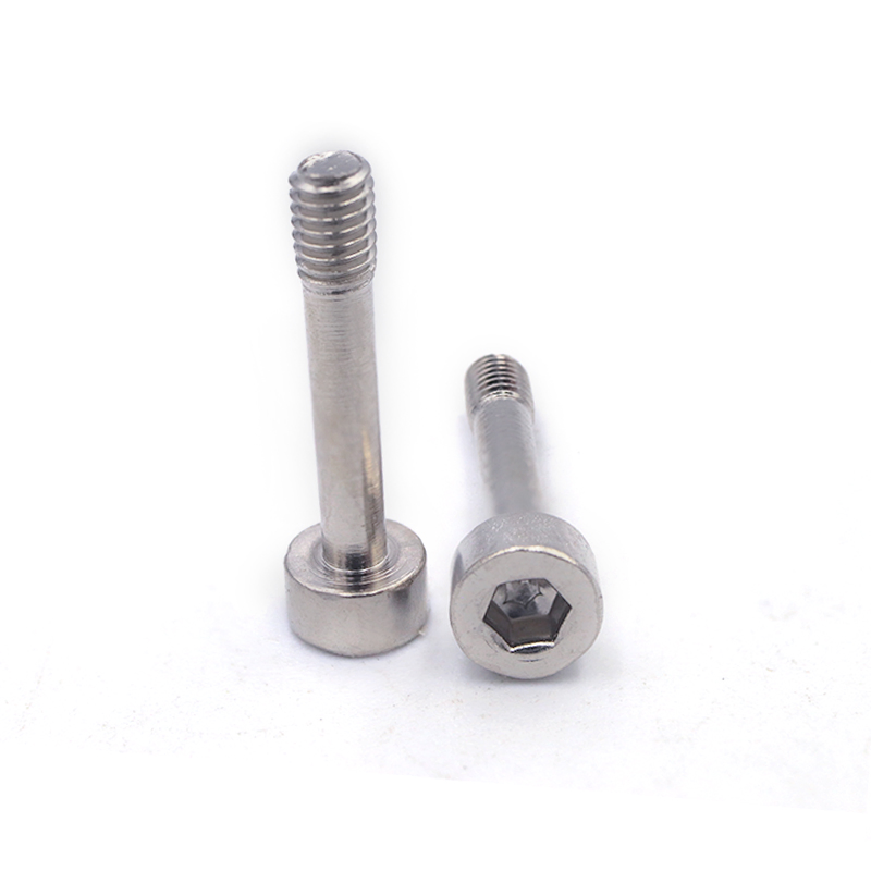 Stainless Steel Hexagon Socket Head Screw Metal Shoulder Screw