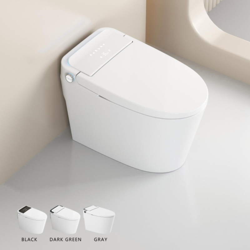 Bestselling Fashion Smart Toilet Ceramic Remote Control Intelligent Toilet Seat