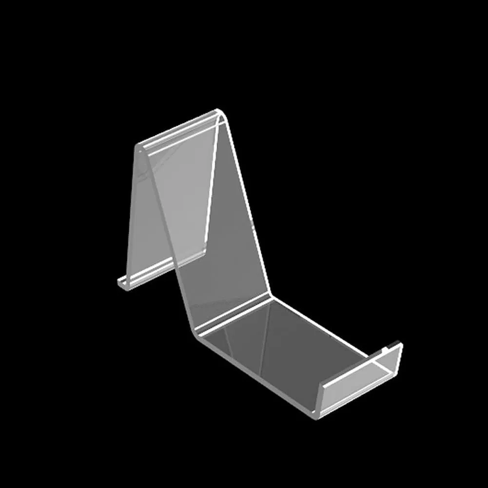 Customize Clear Acrylic Shoes Plexiglass Display Stand with UV Protection