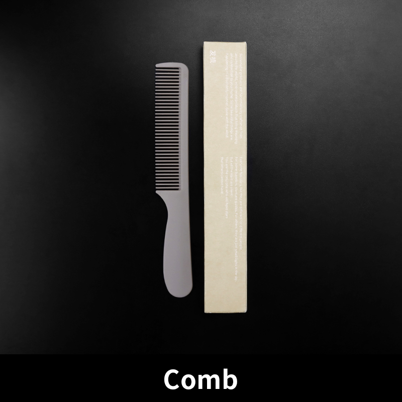 Five-Star Hotel Supplies Hotel Toiletries Set Disposable Toothbrush Toothpaste Japanese Custom Comb