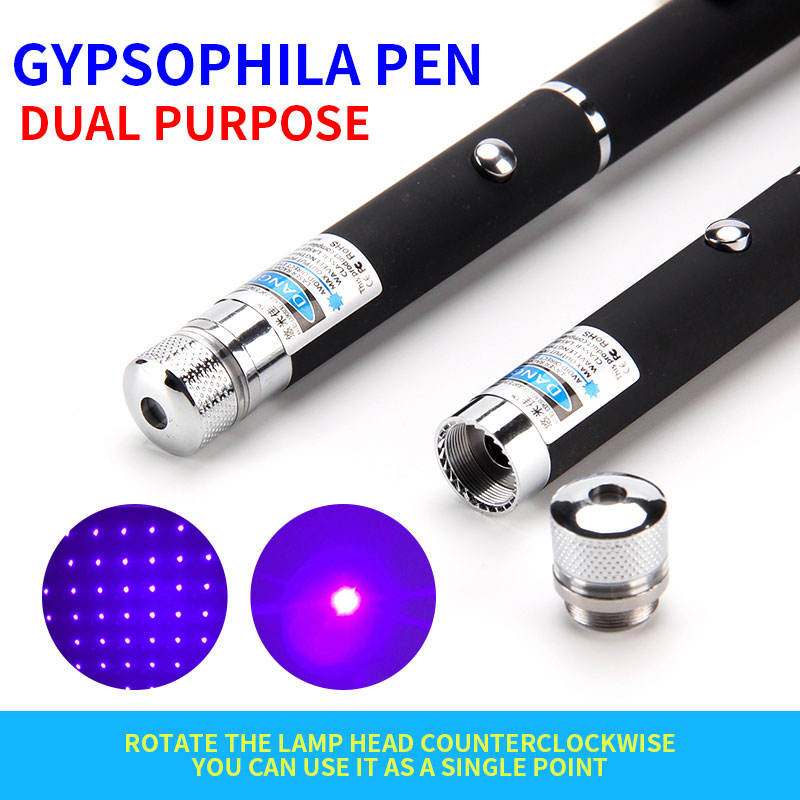 Portable Blue Light Detector Test Pen for Medical Professionals