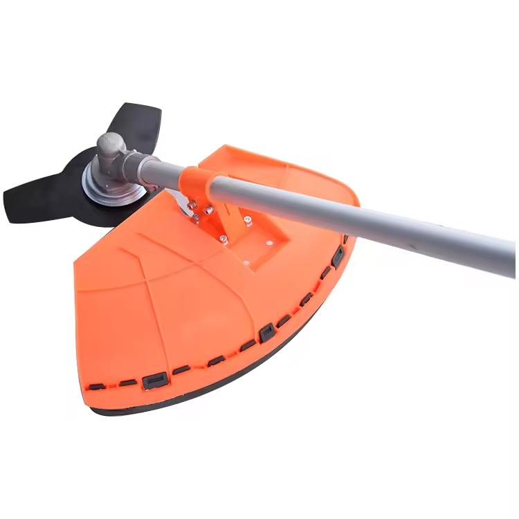 Glgw Professional Gasoline Brush Cutter 2 Stroke 43cc Petrol Powered 3t Metal Blade