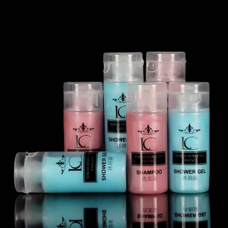 20ml/30ml Tube Pack Hotel Travel Hot Smell Shampoo/Conditioner/Body Wash/ Lotion Hotel Bathroom Supply Manufacture