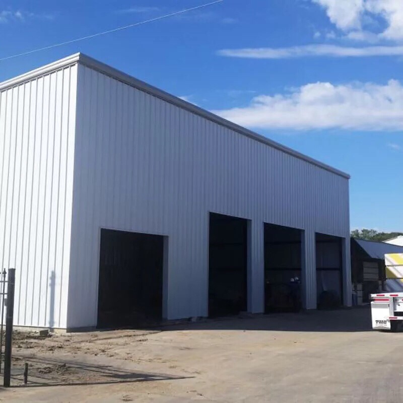 Easy Assemble Prefabricated Light Steel Structure Agriculture House Shed
