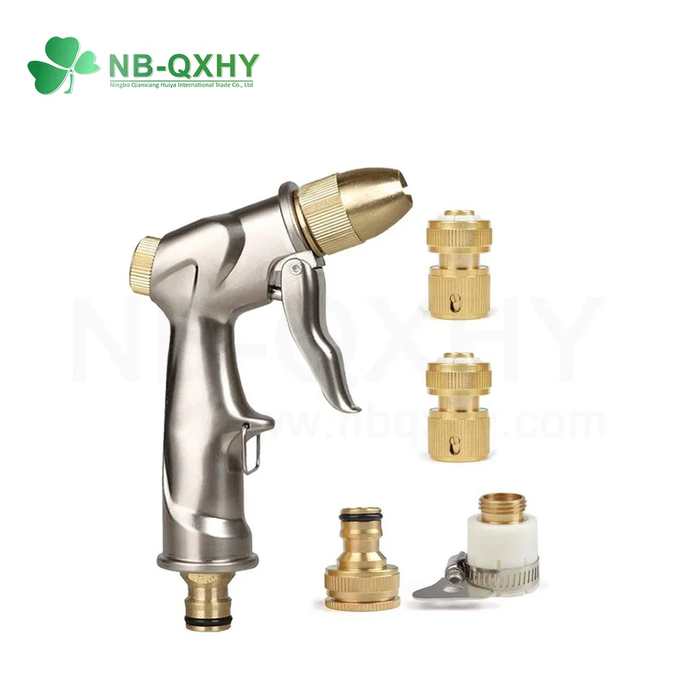 High Pressure Metal Garden Water Sprayer Gun for Car Wash