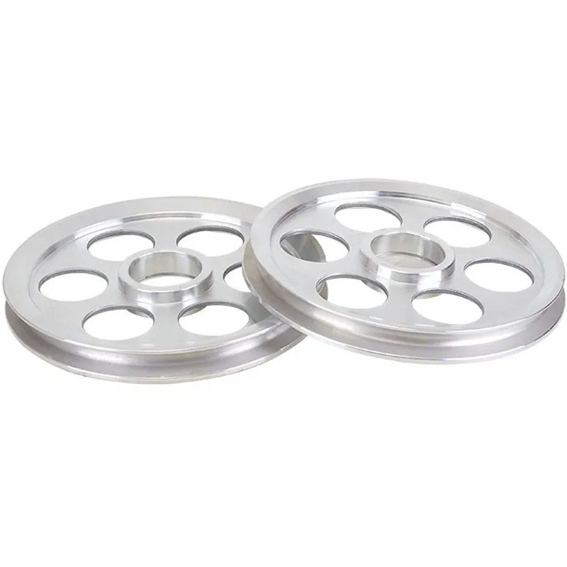 Cable Storage Wheel Electrical Pay-off Tool 200mm Ceramic Spraying Guide Wire Wheel