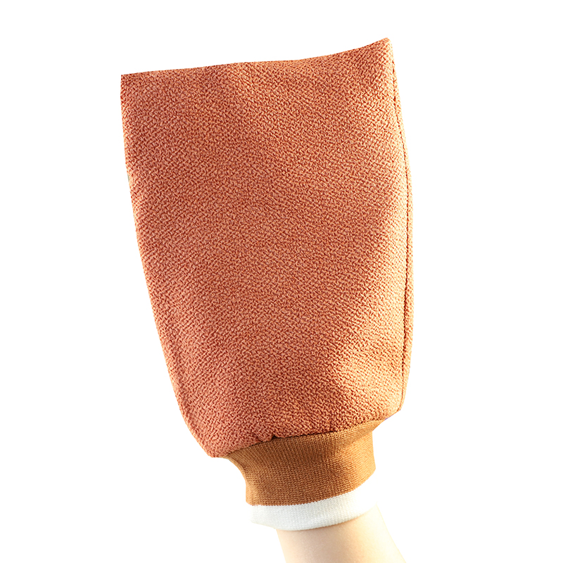 Best Quality Body Exfolitaing Mitt Custom Dead Skin Remover Bath Mitt