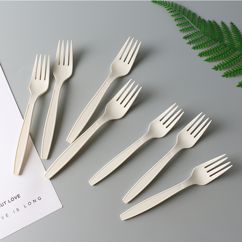 Biodegradable Disposable Eco Friendly Fork, Spoon, Knive Cutlery Set