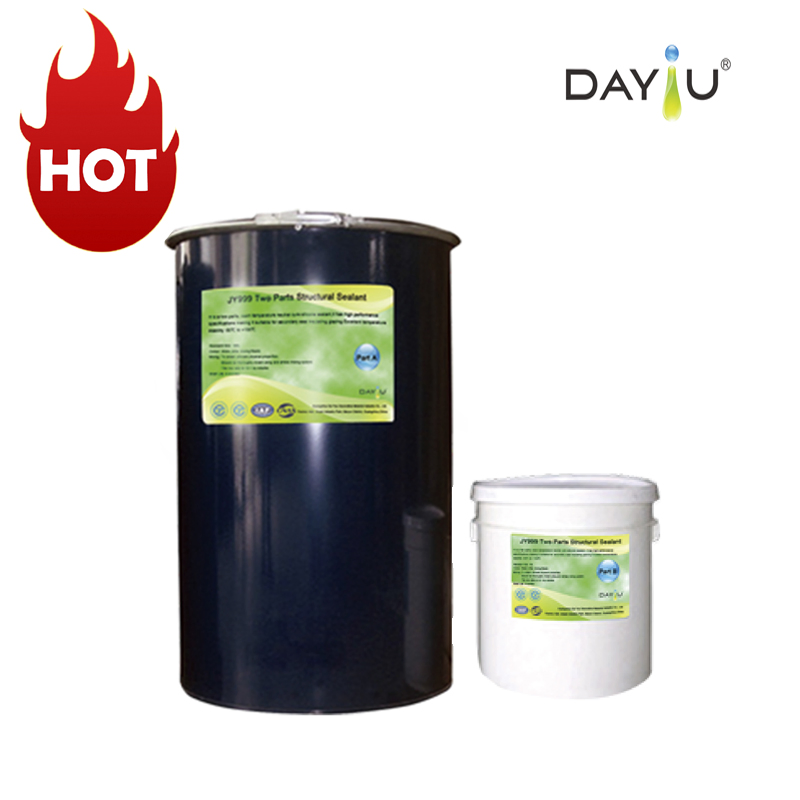High Viscosity Structural Adhesive Two Parts Adhesive for Glass, Curtain Wall