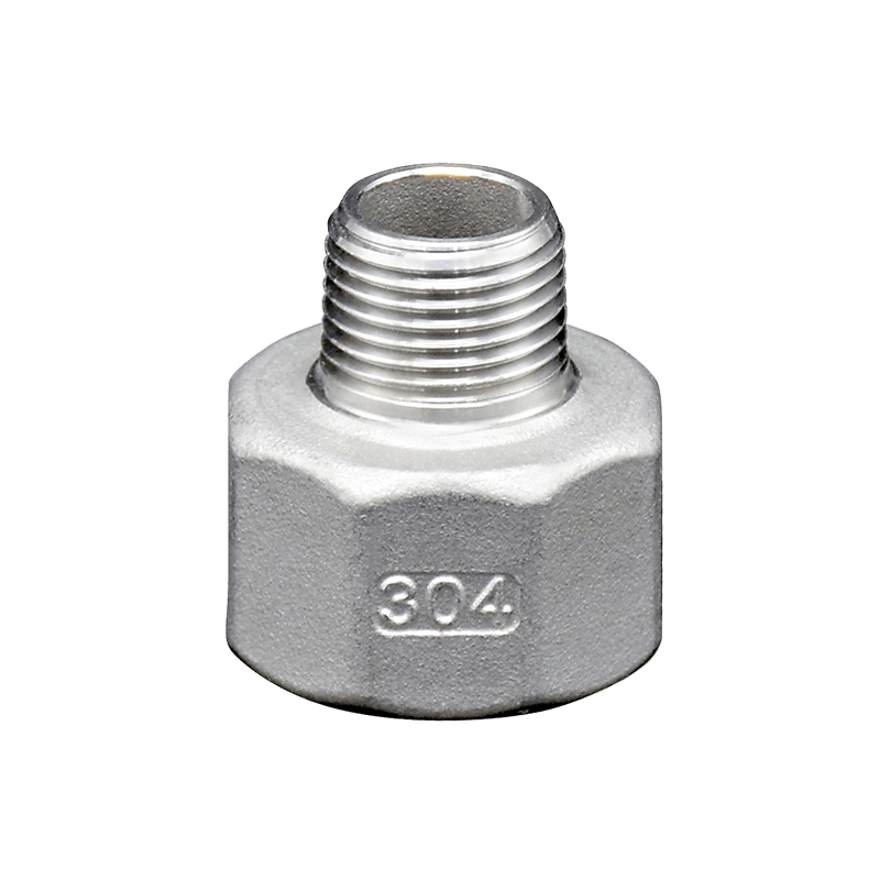 Pipe Fitting Ss 304 316 Round Cap Casting SS304 Pipe Plumbing End Cap BSPT Threaded Stainless Steel Female Fitting 150 Lb Equal
