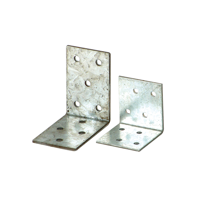 Угловой соединитель оцинкованный для деревянных конструкций