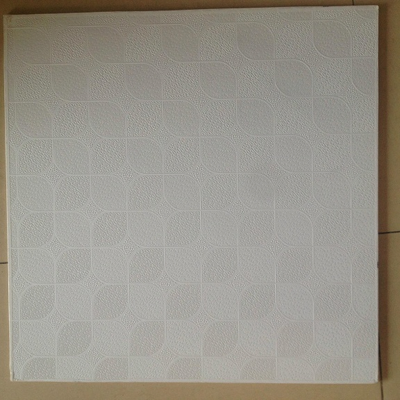 Good Quality Low Factory Price 595*595mm PVC Gypsum Ceiling Board