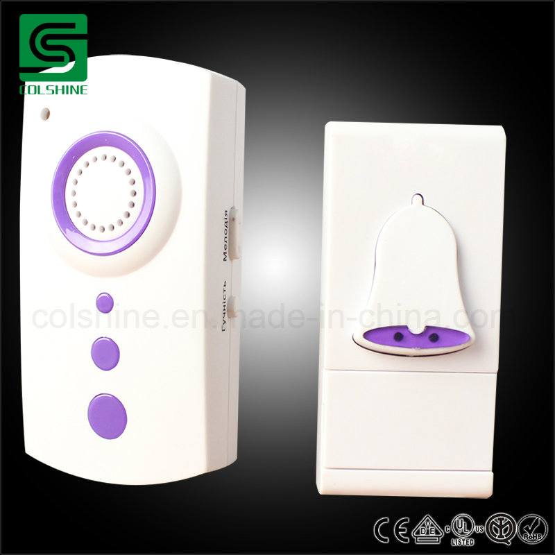 AC Series Digital Wireless Doorbell with Long Range Control