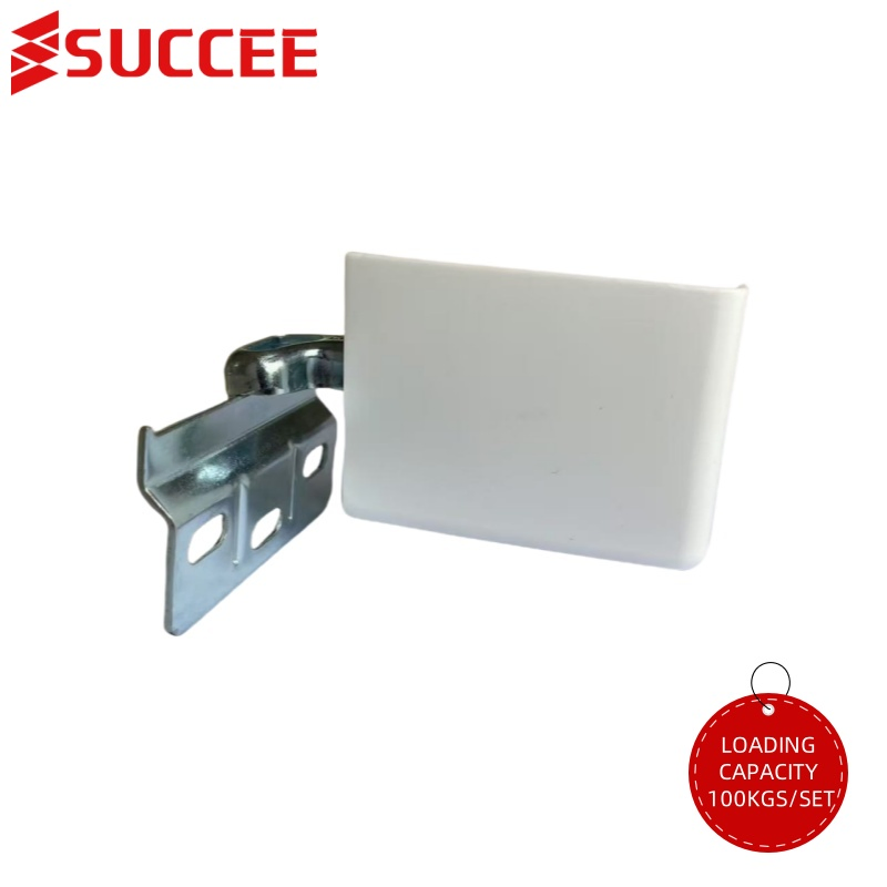 Furniture Fitting Kitchen Cabinet Visible Suspension ABS Hanger Bracket 100kg Loading