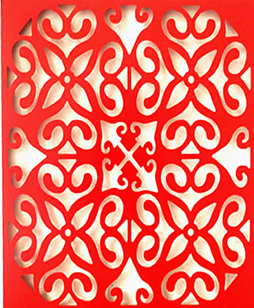 Carving Design Decorative Wall Panels Aluminium Sheet Aluminum Panel