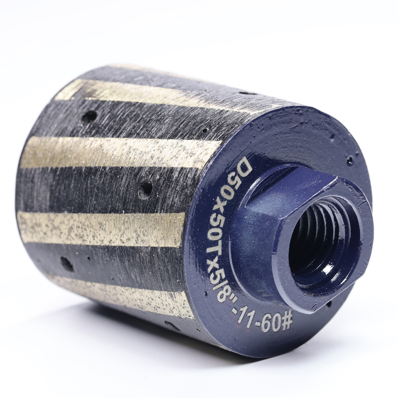 5/8′ ′ -11 Resin Filled Drum Wheel for Granite