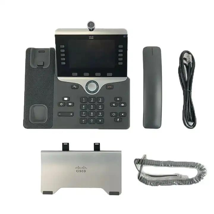 Cisco IP Phone Cp-8865-K9 720p HD Video IP Phone 8800 Unified IP Phone Cp-8865-K9