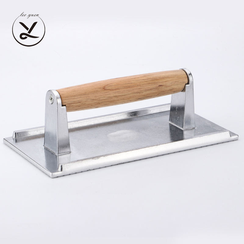 Heavy-Duty Aluminium Meat Press for Flawless Burger Creation
