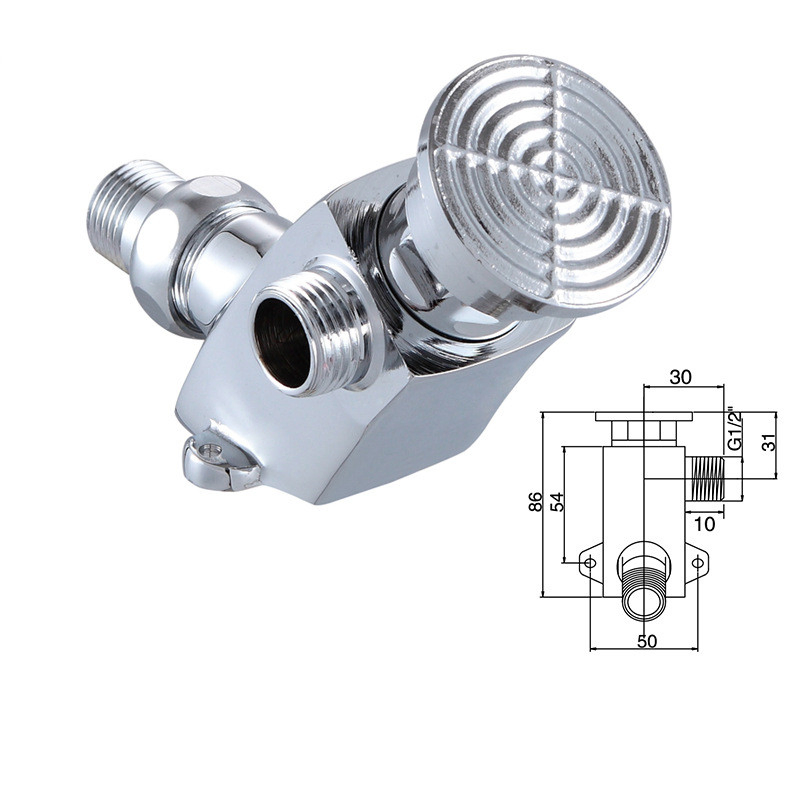 Metal Foot Pedal for Water Taps Faucet