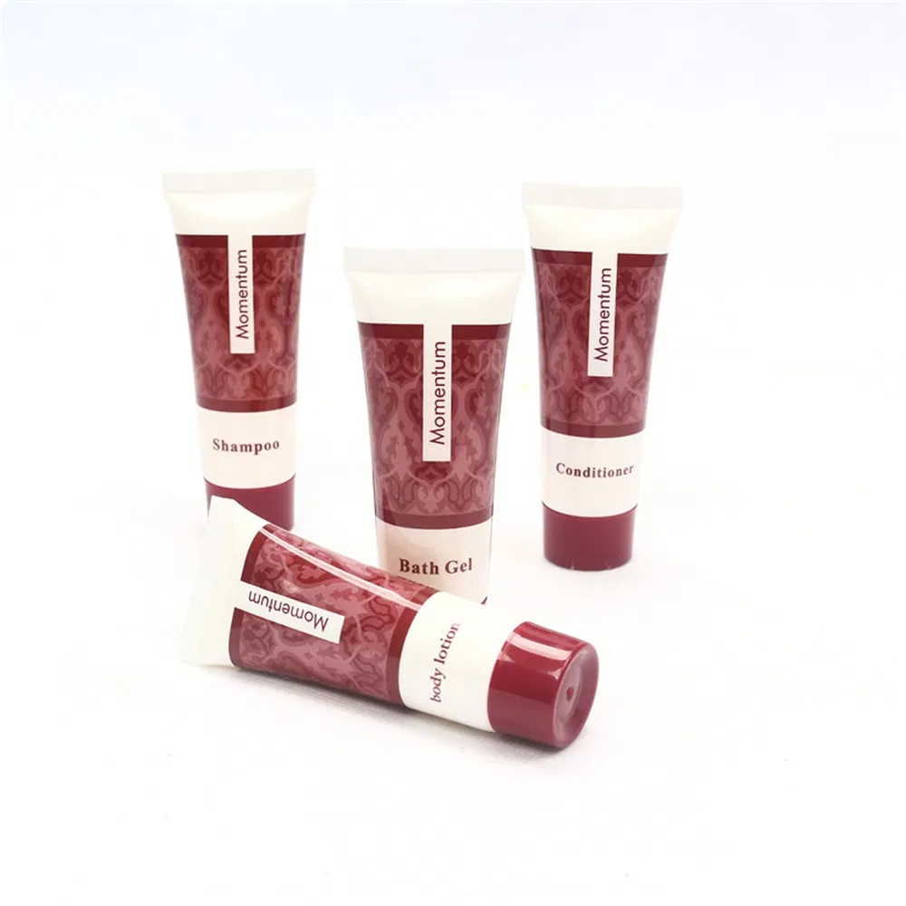 OEM ODM Custom 30ml Hotel Shampoo Body Wash Set for Guest Use