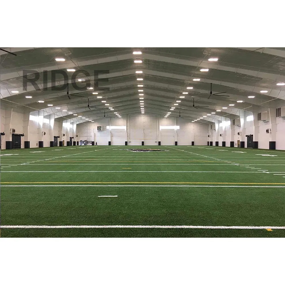 Prefabricated Strong Wind Resistant Frame Structure Basketball Stadium Roof