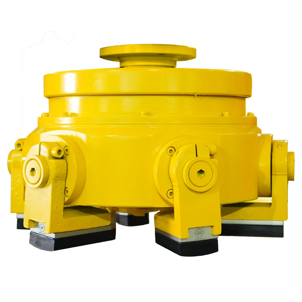 16 Heads Automatic Stone Polishing Machine