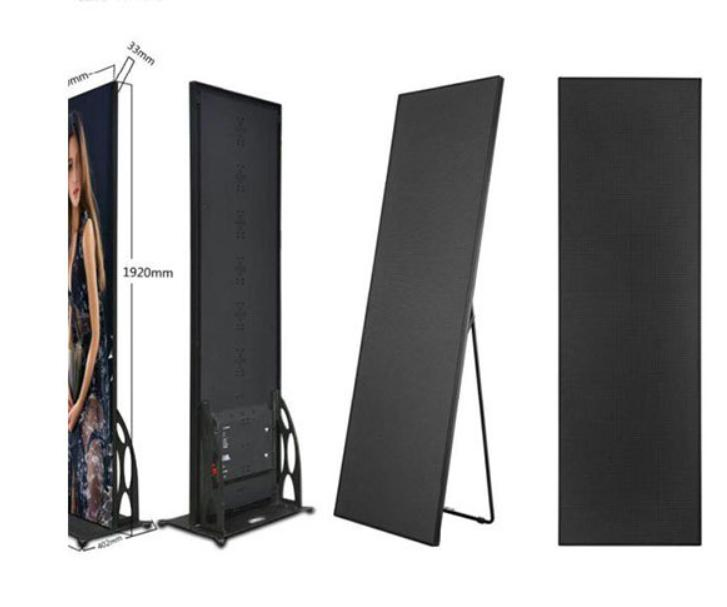 Rigeba P2.5 SMD Indoor Mirror Advertising LED Screen