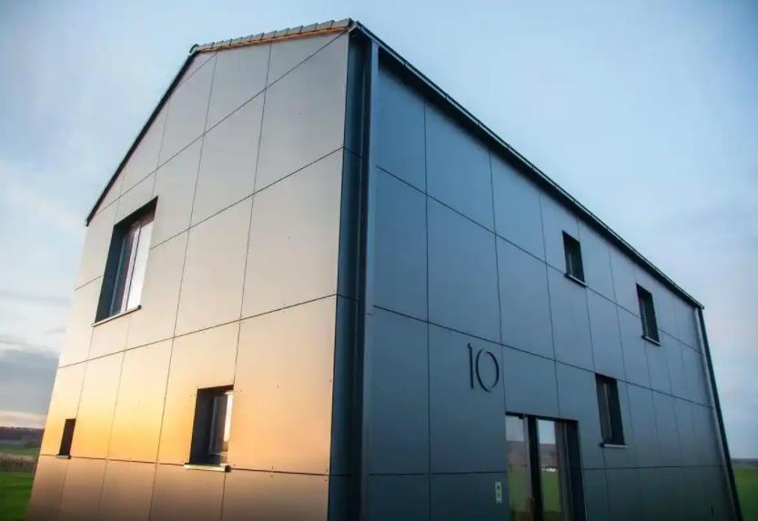 Fireproof Calcium Silicate Insulated Board for Decorative Materials