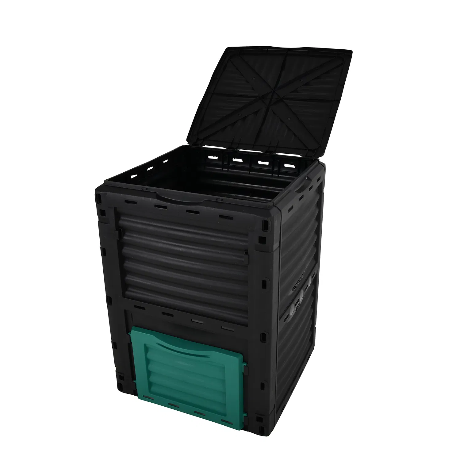 Garden/Kitchen Plastic Compost Bin 300L Large Capacity Fertilizer Bin Composter for Plant Waste