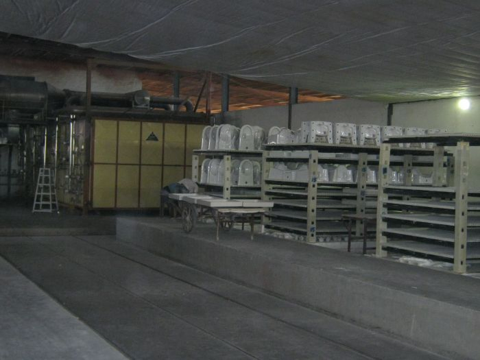 Ocst-8001000100 White Rectangle Ceramic Shower Tray in Size 800X1000X100mm