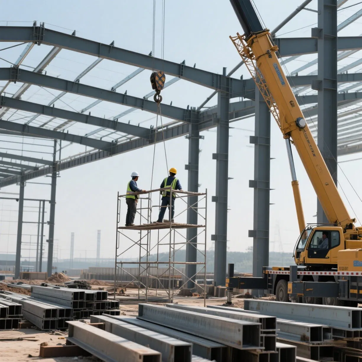 Durable Steel Prefabricated Warehouse for Efficient Industry Storage