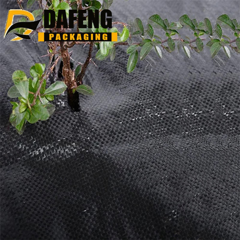 Dafeng Professional Maker Factory Customize Different Sizes Anti Grass Cloth Landscape Fabric Weed Control Mat