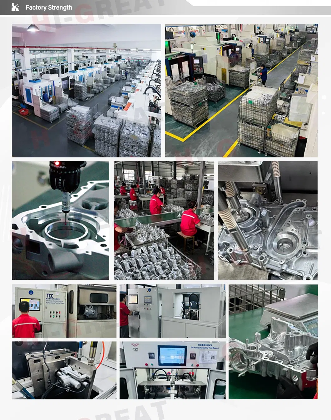 Масляный насос для Toyota Starlet (15100-55011)