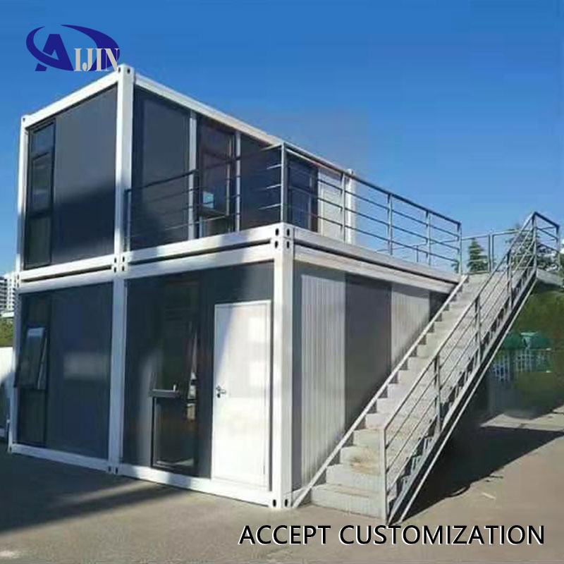 20FT Prefab Flat Pack Bolted Container Prefabricated Modular Bolted Container Home