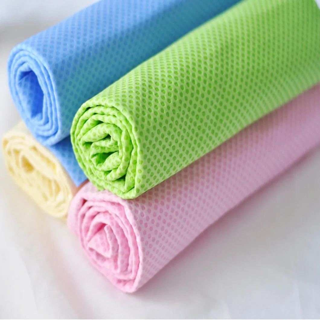 Artificial PVA Chamois Cloth for Car Wash Clean Drying Shammy Leather Cloth