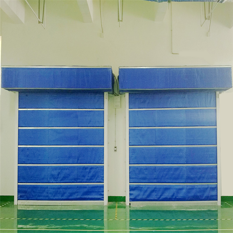 Industrial Sectional Door Fire Rolling Shutter Automatic Roll up Door