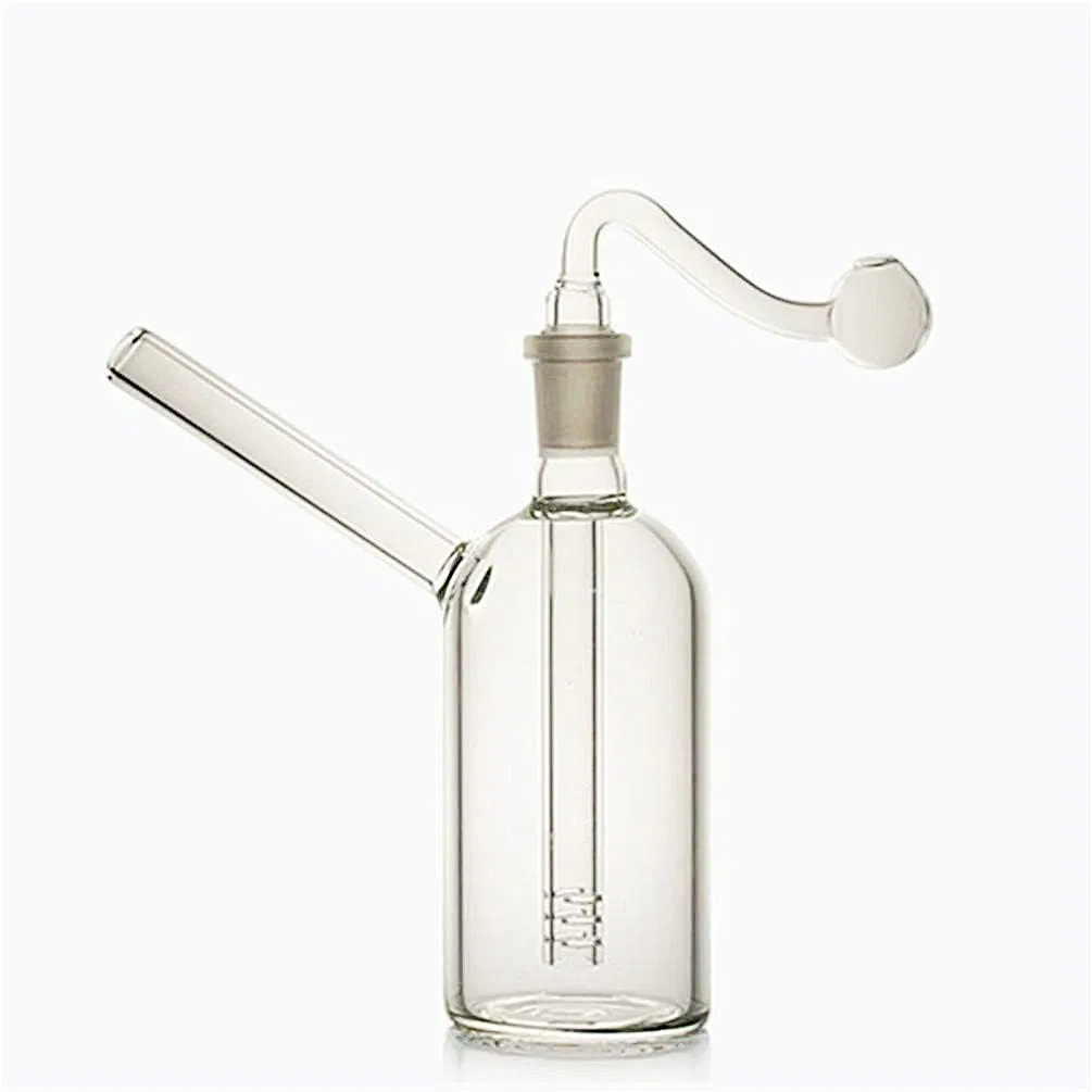 Glass Ash Catche Bubbler Oil DAB Rig for Smoking