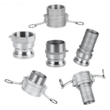 Заглушка Camlock Type F 1" NPT, нержавеющая сталь