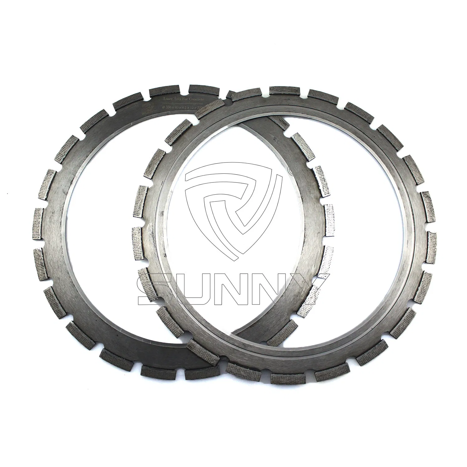 14" Laser Welded Diamond Ring Saw Blade for Handheld Ring Saw Cutter