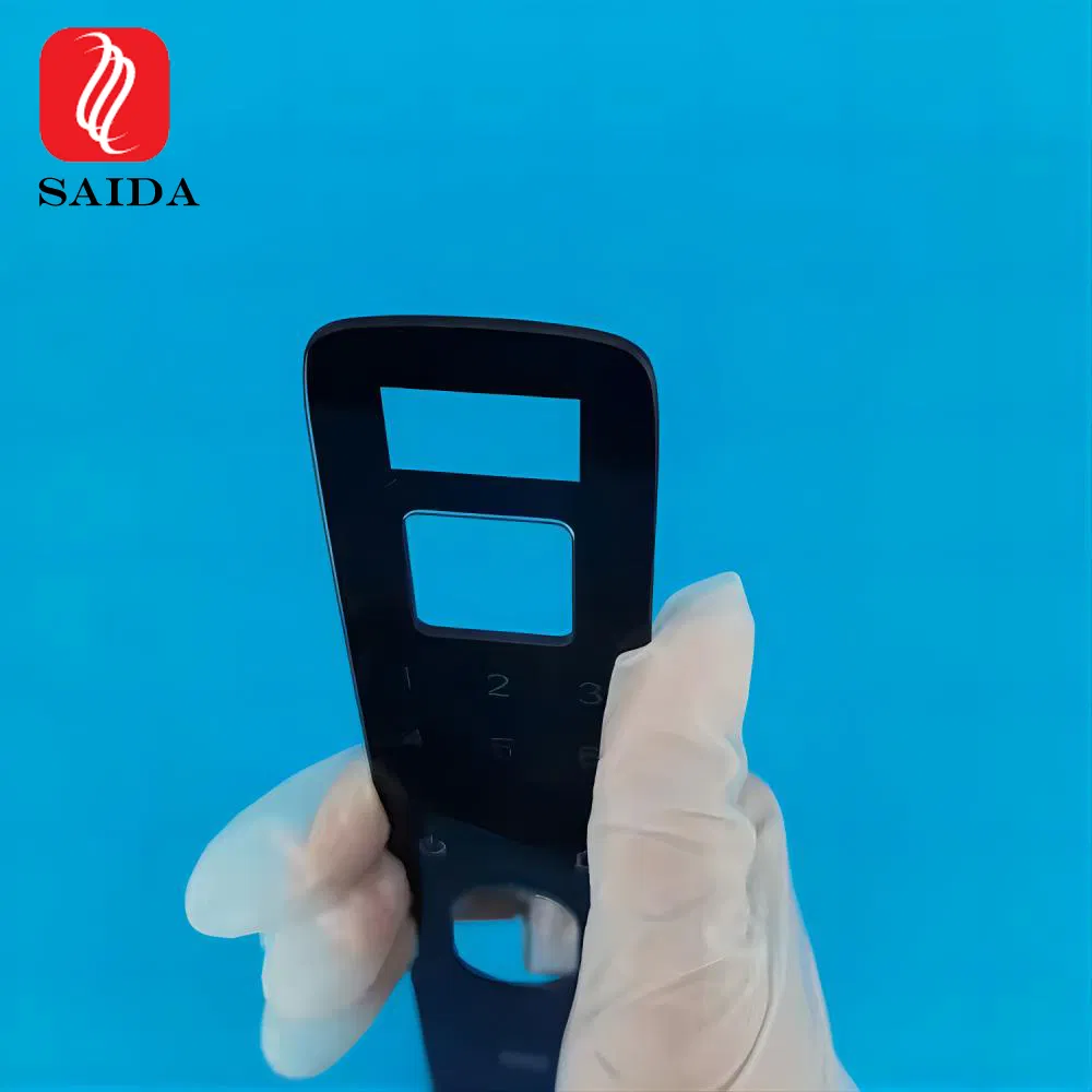 OEM 1.0mm Tempered Glass for Camera Scanner Lens Cover Glass